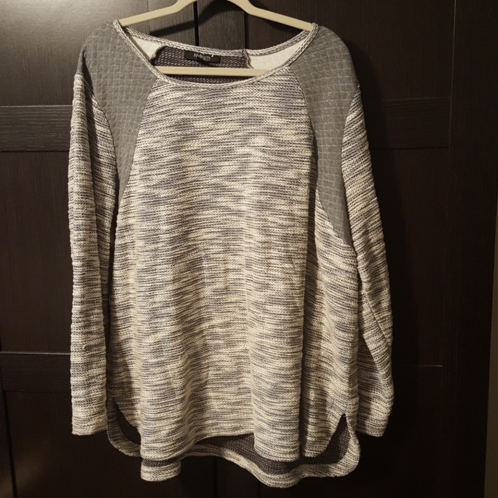 Grey sweater